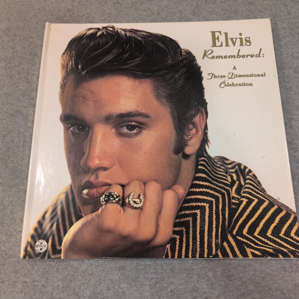 Elvis Remembered A Three-Dimensional Celebration Pop-Up Book 1997 EPE 260707 - Picture 1 of 6
